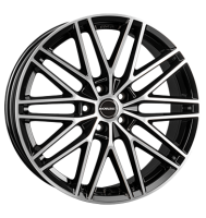 Borbet BS5 8x19 ET39 5x112 66,5 black polished glossy