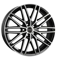 Borbet BS5 8x19 ET39 5x112 66,5 black polished glossy