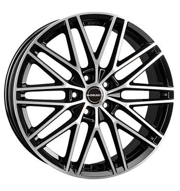 Borbet BS5 8x19 ET44 5x112 57,1 black polished glossy
