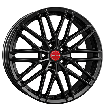 Borbet BS5 8x19 ET49 5x112 66,6 black matt