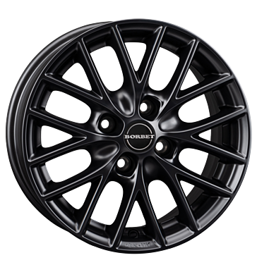 Borbet BS4 6,5x15 ET33 4x98 64,1 black matt