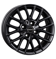 Borbet BS4 7x16 ET42 4x108 72,5 black matt