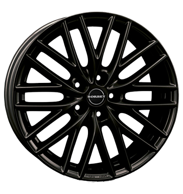 Borbet BS5 7,5x17 ET35 5x112 72,5 black matt