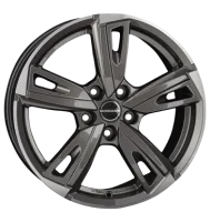 Borbet BU1 8x18 ET40 5x112 66,5 mistral anthracite glossy...