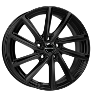 Borbet V 7x18 ET54 5x112 66,6 black glossy