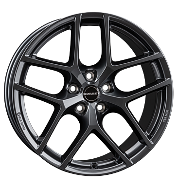 Borbet Y 9,5x20 ET45 5x114,3 64,1 e-grey