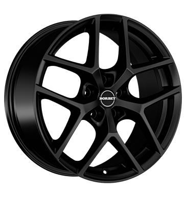 Borbet Y 8,5x19 ET40 5x112 66,5 black matt