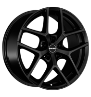 Borbet Y 8,5x19 ET48 5x112 66,5 black matt