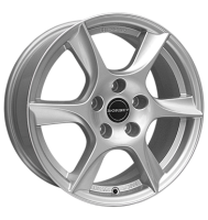 Borbet TL 6x15 ET38 5x100 57,1 brillant silver
