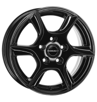 Borbet TL 6x15 ET38 5x100 57,1 black glossy