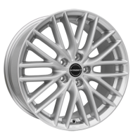 Borbet BS5 7,5x17 ET40 5x115 70,2 brillant silver