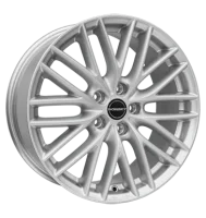 Borbet BS5 7,5x17 ET40 5x115 70,2 brillant silver