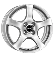 Borbet F 6,5x16 ET25 4x108 65,1 brillant silver