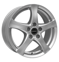 Borbet F 6,5x16 ET38 5x105 56,6 brillant silver