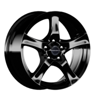Borbet F 6,5x16 ET38 5x100 57,1 black glossy