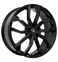 RCDesign RC34 7x17 ET37,5 5x110 65,1 schwarz glanz