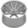 E1 FL Heavy Deep Concave 11,0x21 5x112 ET18 Hyper Silver Polished Surface