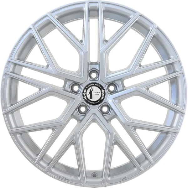 E 2 FF Concave 8,5x20 5x112 ET45 Hyper Silber