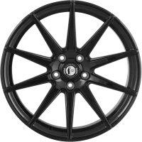 E 1 FF Concave 8,5x19 5x112 ET27 Highgloss Black