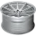 E 1 FF Deep Concave 9,5x19 5x112 ET25 Hyper Silber