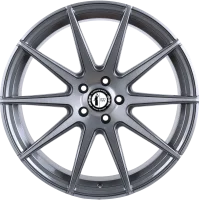 E 1 FF Concave 9,0x20 5x112 ET3 Titanium brushed
