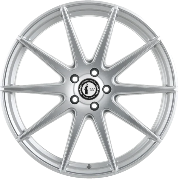 E 1 FF Concave 9,0x20 5x112 ET35 Hyper Silber