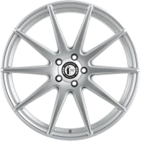 E 1 FF Concave 9,0x21 5x112 ET30 Hyper Silber