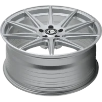 E 1 FF Concave 9,0x21 5x112 ET35 Hyper Silber