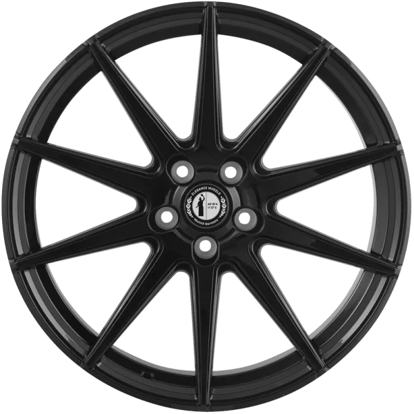 E 1 FF Deep Concave 10,5x20 5x112 ET20 Highgloss Black