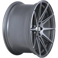E 1 FF Deep Concave 10,5x20 5x112 ET33 Titanium brushed