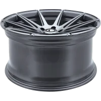 E 1 FF Deep Concave 10,5x20 5x112 ET35 Titanium brushed