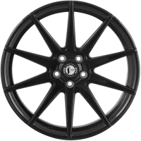 E 1 FF Deep Concave 10,5x21 5x112 ET30 Highgloss Black