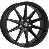 E 1 FF Deep Concave 10,5x21 5x112 ET30 Highgloss Black