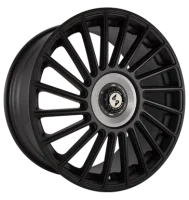 Eta Beta Venti-R ZV 8,5x20 ET38 5x114,3 78,1 Black matt...