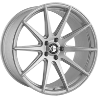 E 1 FF Deep Concave 10,5x21 5x112 ET25 Hyper Silber