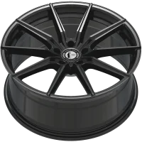 E1 FL Concave 9,0x20 5x112 ET8 Highgloss Black
