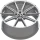 E1 FL Concave 9,0x20 5x112 ET23 Hyper Silver Polished Surface