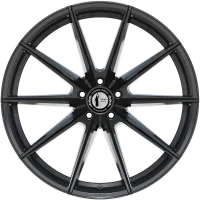E1 FL Heavy Deep Concave 10,0x20 5x112 ET20 Highgloss Black