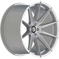 E1 FL Heavy Deep Concave 10,0x20 5x112 ET22 Hyper Silver Polished Surface