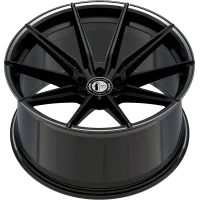 E1 FL Heavy Deep Concave 11,0x20 5x112 ET26 Highgloss Black