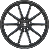 E1 FL Concave 9,0x21 5x112 ET10 Highgloss Black