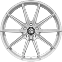 E1 FL Concave 9,0x21 5x112 ET18 Hyper Silver Polished...