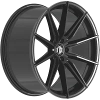 E1 FL Deep Concave 10,0x21 5x112 ET32 Highgloss Black