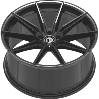 E1 FL Deep Concave 11,0x21 5x112 ET35 Highgloss Black