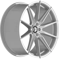 E1 FL Deep Concave 11,0x21 5x112 ET33 Hyper Silver Polished Surface