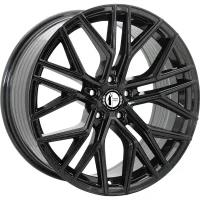 E 2 FF Concave 8,5x19 5x112 ET23 Highgloss Black