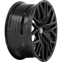 E 2 FF Concave 8,5x19 5x112 ET33 Highgloss Black