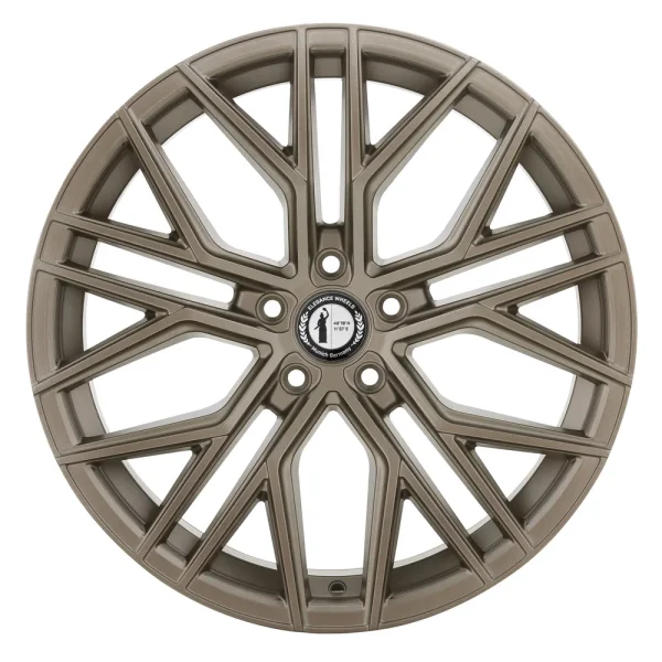 E 2 FF Concave 8,5x19 5x112 ET38 Satin Bronze