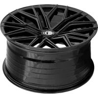 E 2 FF Deep Concave 9,5x19 5x112 ET33 Highgloss Black