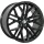 E 2 FF Deep Concave 9,5x19 5x112 ET33 Highgloss Black